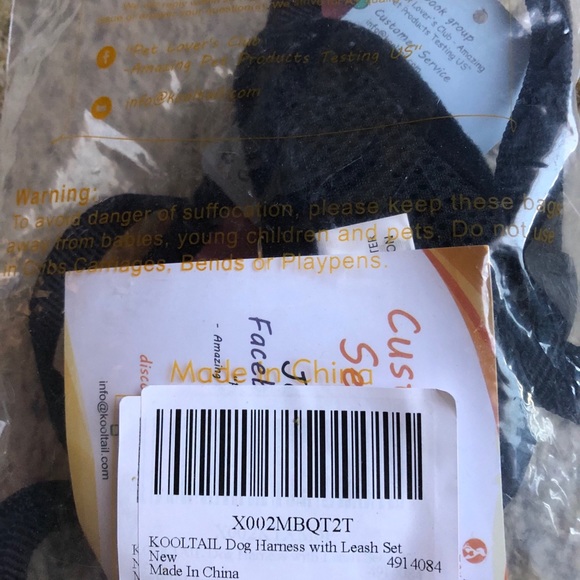 Cooltail pet harness and leash - Picture 8 of 8